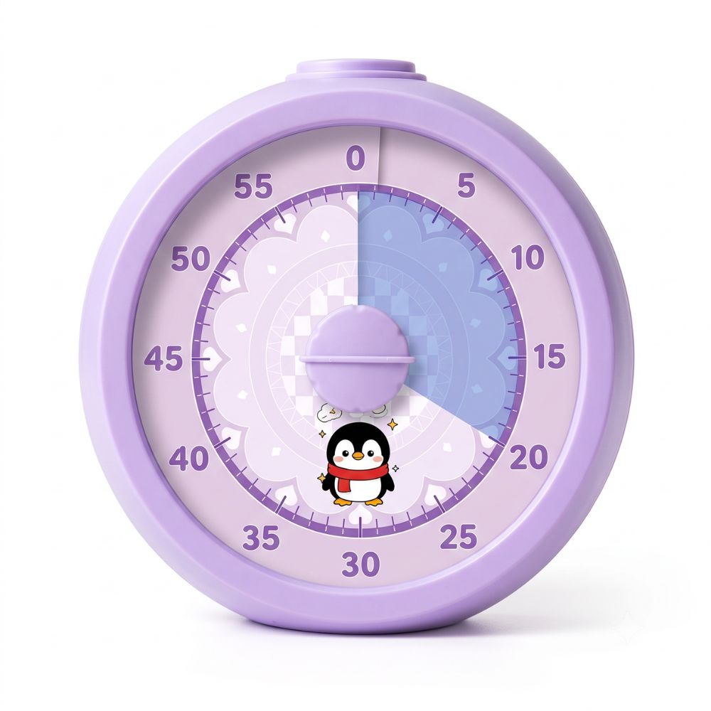 Temporizador de Cuenta Regresiva para el Estudio Infantil
